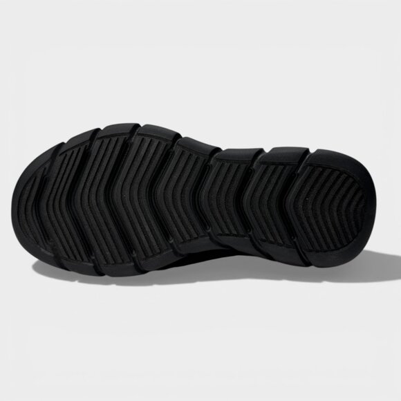 Skechers BOBS B Flex Frigid Edge Mens 8 Black Slip On Stretch Fit 118107 NEW main image 8
